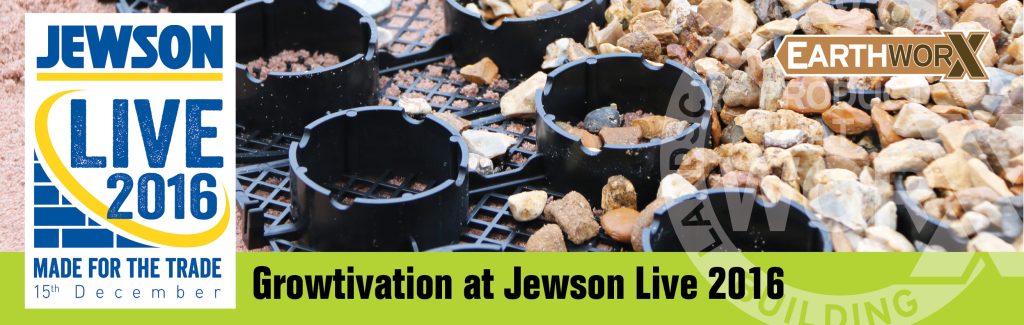 Growtivation at Jewson Live 2016