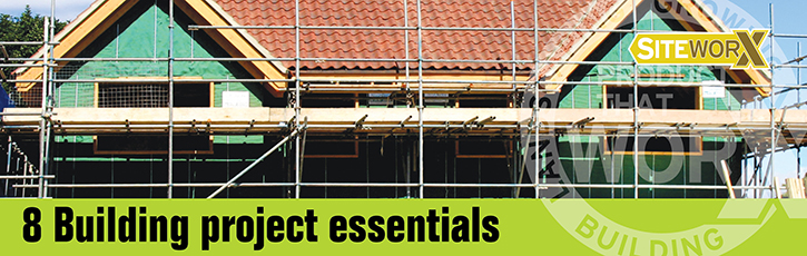 8 Building Project Essentials