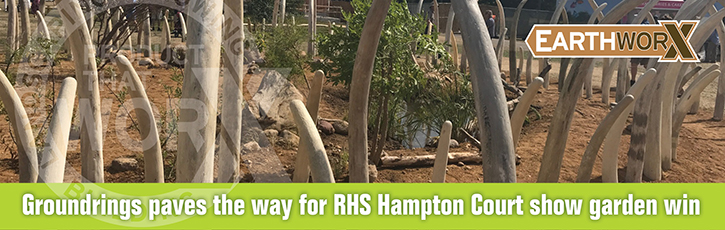 Gravelrings paves the way for RHS Hampton Court Show Garden win