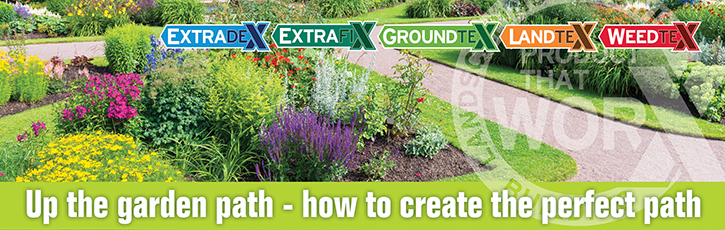 Up the garden path – how to create the perfect path