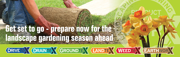 Get set to go – prepare now for the landscape gardening season ahead