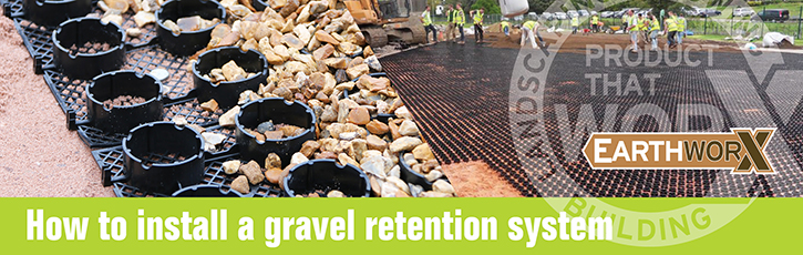 How to Install a Gravel Retention System