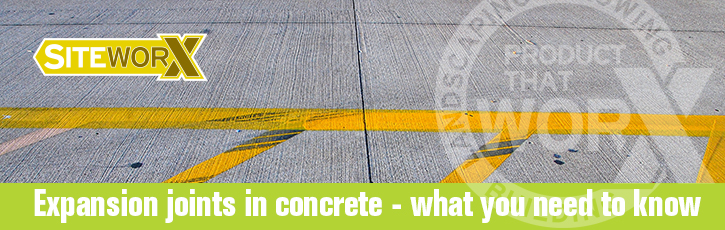 Expansion joints in concrete – what you need to know