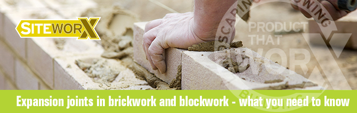 Expansion joints in brickwork and blockwork – what you need to know
