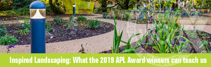 Inspired Landscaping: What the 2019 APL Award winners can teach us