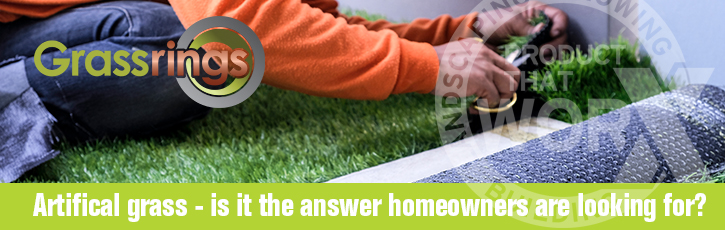 Artificial grass – is it the answer homeowners are looking for?