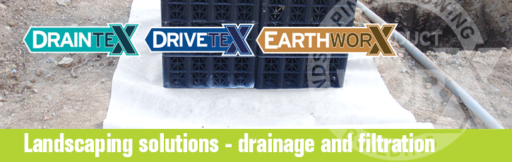 Landscaping solutions: drainage and filtration