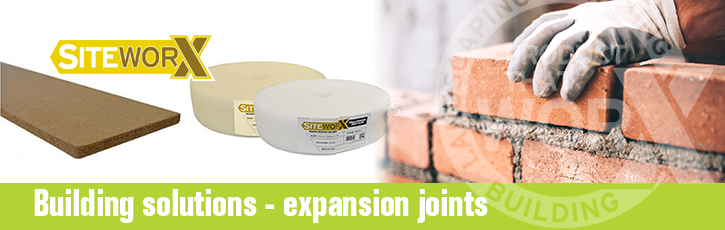 Building solutions – expansion joints