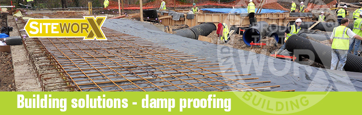 Building solutions – damp-proofing