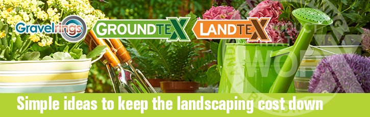 Simple ideas to keep the landscaping cost down